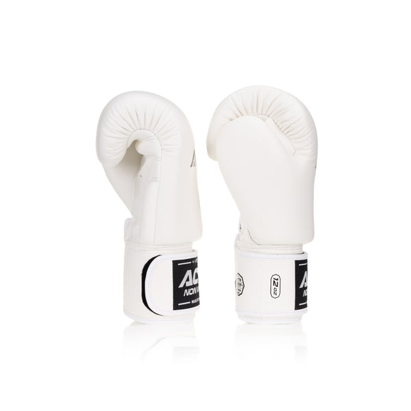 Acta Boxing Gloves Thai Evolution Leather White