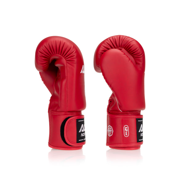 Acta Boxing Gloves Thai Evolution Semi Black Red