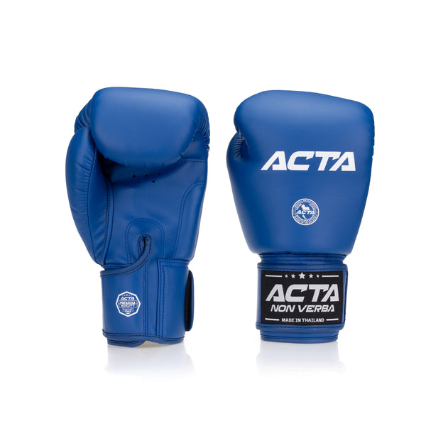 Acta Boxing Gloves Thai Evolution Semi Blue