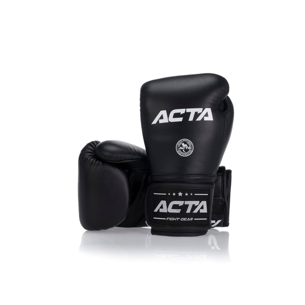 Acta Boxing Gloves Striker VE Leather Black