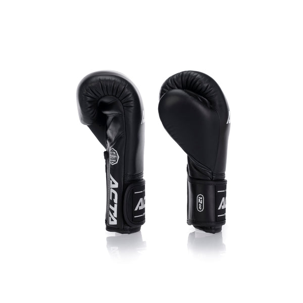 Acta Boxing Gloves Striker VE Leather Black