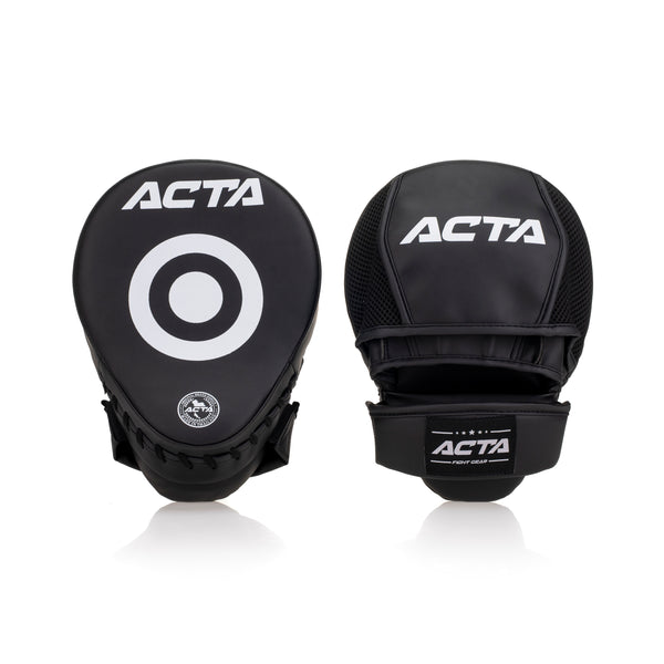 Acta Focus Mitts Thunder Black Black