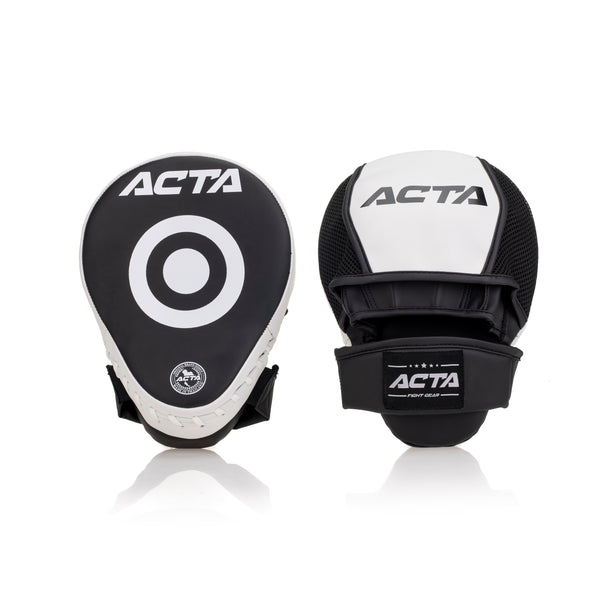 Acta Focus Mitts Thunder Black White