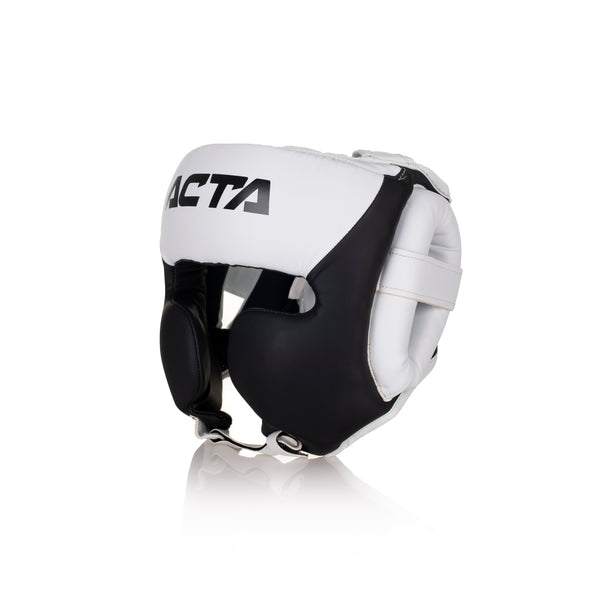 Acta Head Guard Sparring White Black
