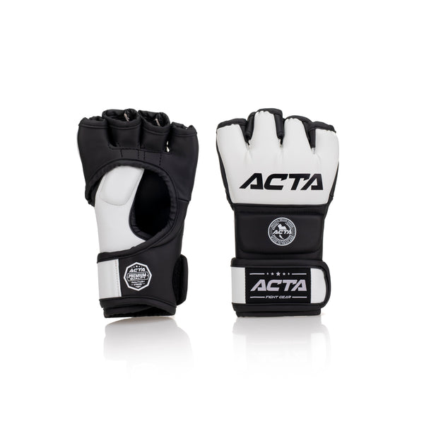 Acta MMA Gloves Competition Semi Black - White