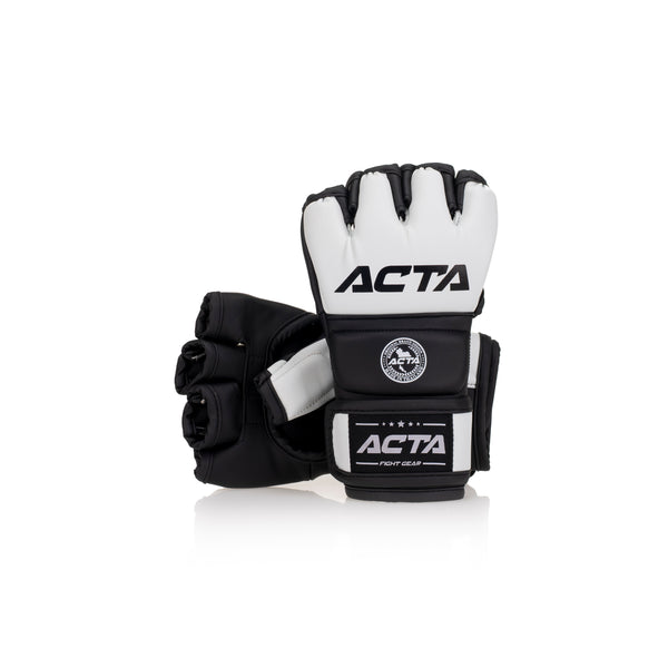 Acta MMA Gloves Competition Semi Black - White