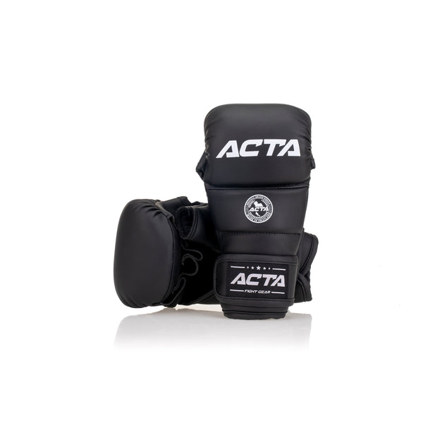 Acta MMA Gloves Sparring Semi Black