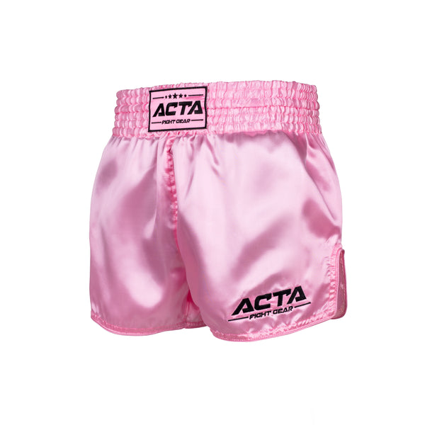 Acta Classic Muay Thai Shorts Pink
