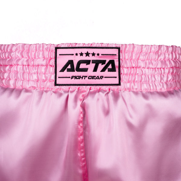 Acta Classic Muay Thai Shorts Pink
