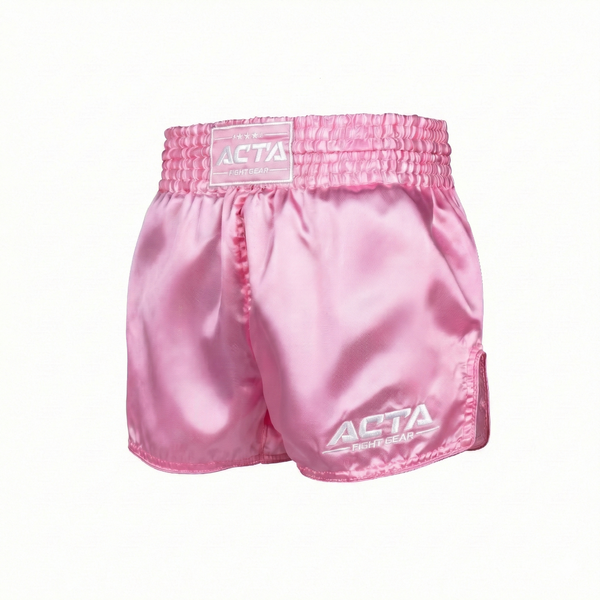 Acta Classic Muay Thai Shorts Pink