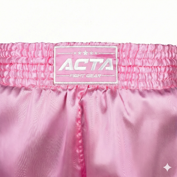 Acta Classic Muay Thai Shorts Pink