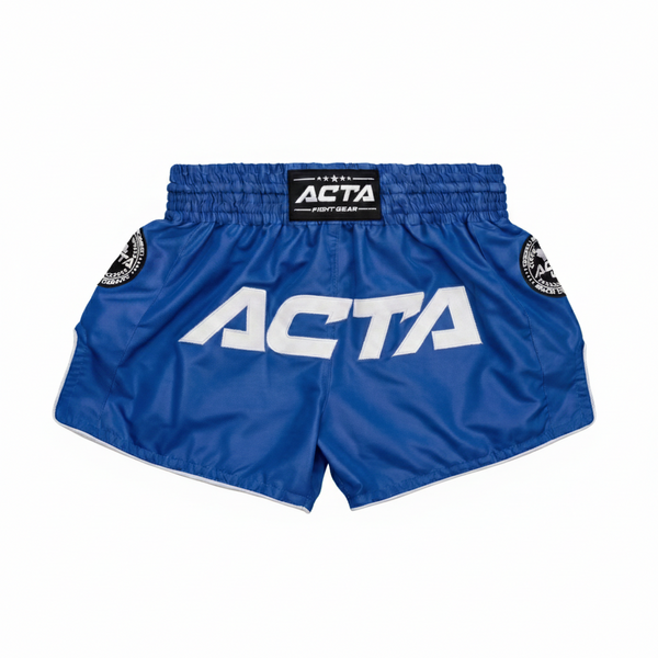 Acta Next-Gen Muay Thai Shorts Micro Blue