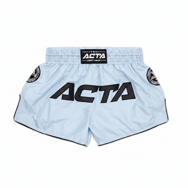 Acta Next-Gen Muay Thai Shorts Micro Blue Light