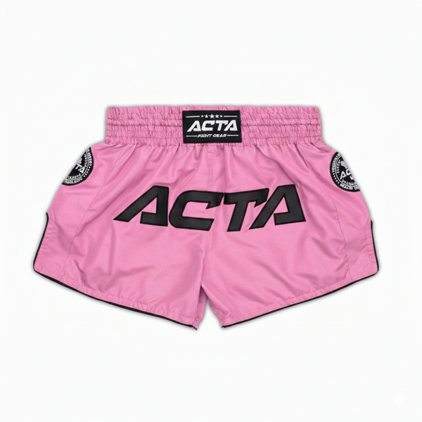 Acta Next-Gen Muay Thai Shorts Micro Pink