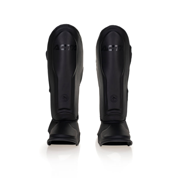 Acta Shin Guards Striker Semi Black Edition