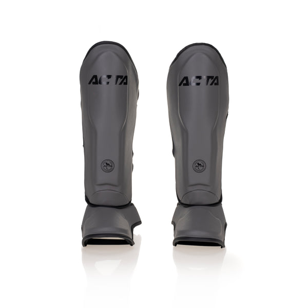 Acta Shin Guards Striker Semi Grey