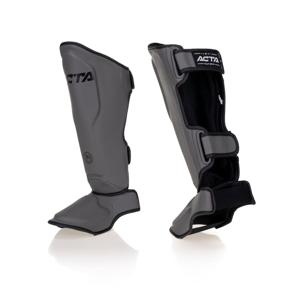 Acta Shin Guards Striker Semi Grey