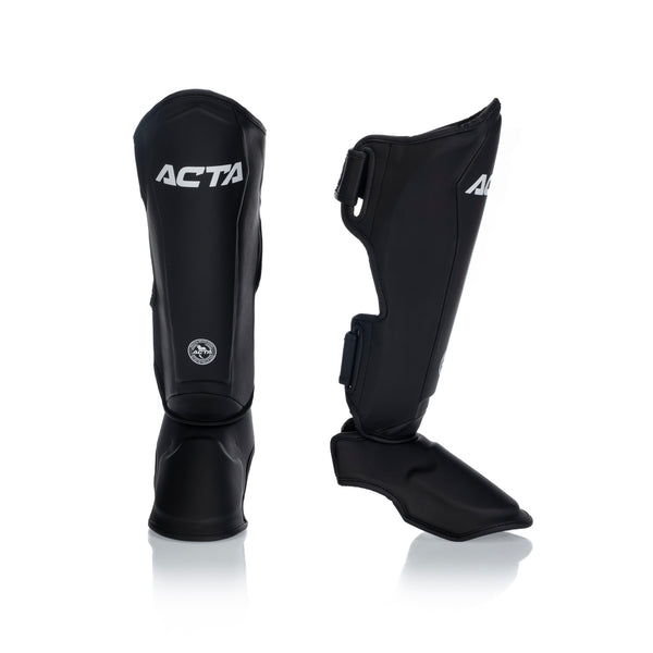 Acta Shin Guards Striker Semi Black