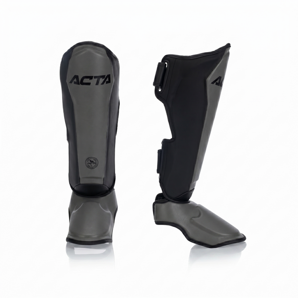 Acta Shin Guards Striker Semi Dark Grey