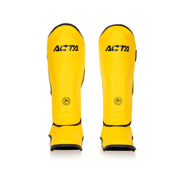 Acta Shin Guards Striker Semi Yellow