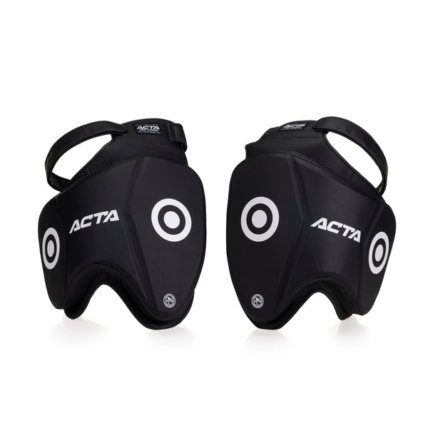 Acta Thigh Pads Semi Black