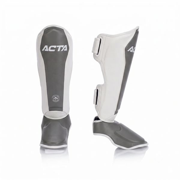 Acta Shin Guards Striker Semi Dark Grey