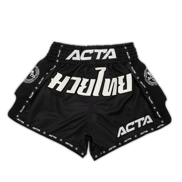 Shorts Muay Thai Black