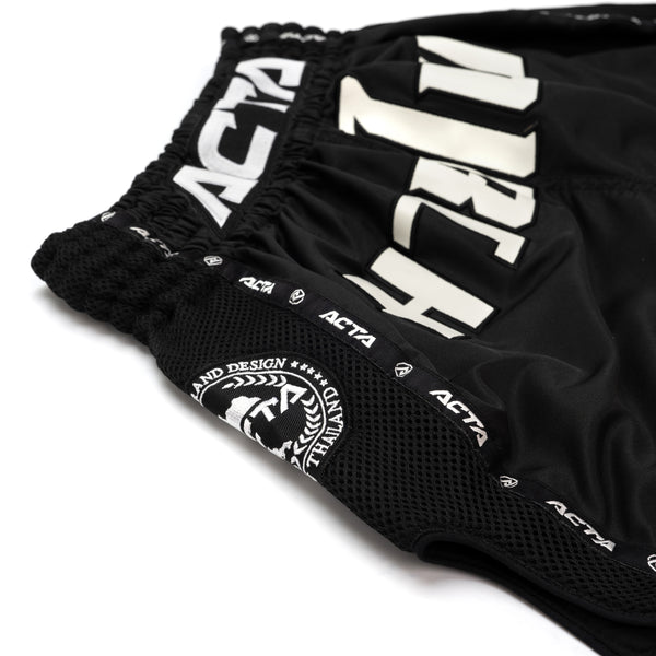 Shorts Muay Thai Black