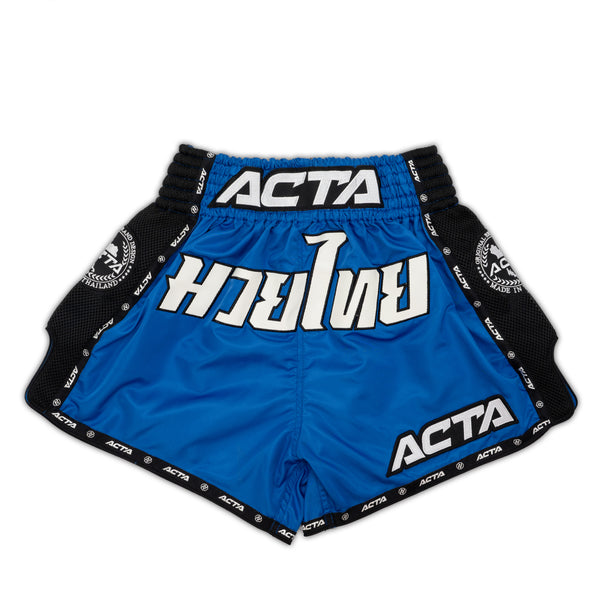 Shorts Muay Thai Blue