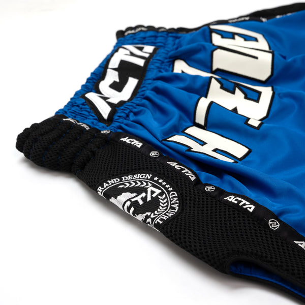 Shorts Muay Thai Blue
