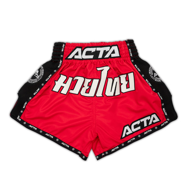 Shorts Muay Thai Red