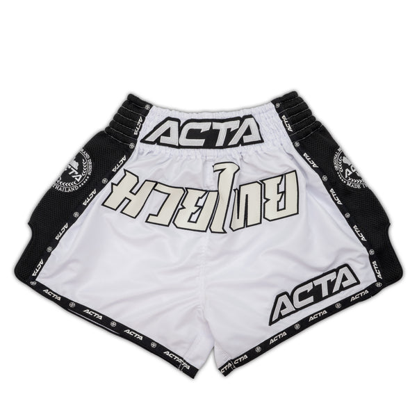 Shorts Muay Thai White