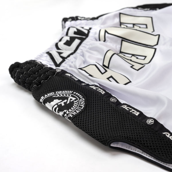 Shorts Muay Thai White