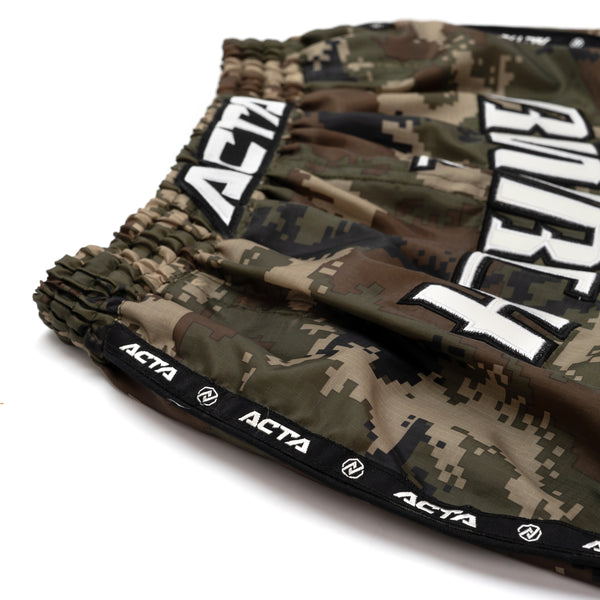 Shorts Retro1 Green Camo