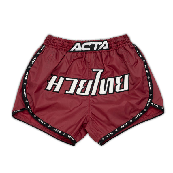 Shorts Retro1 Maroon