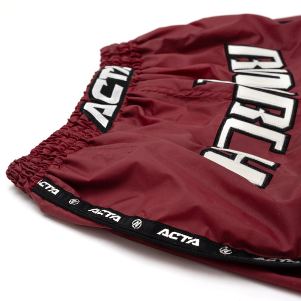 Shorts Retro1 Maroon